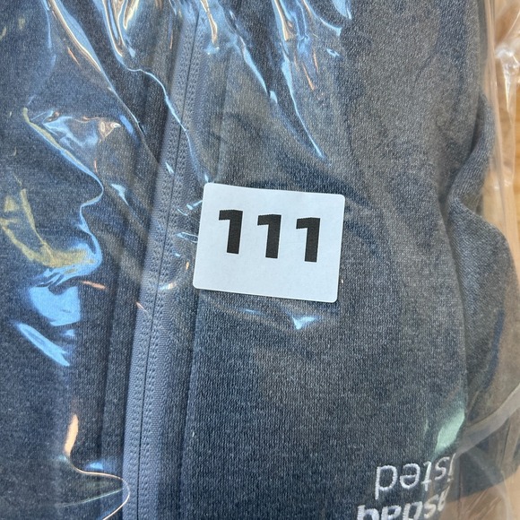 The North Face Women's Medium Full Zip ZOOM Jacket Gray - Picture 11 of 11